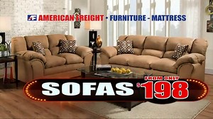 American Freight TV Spot, 'Everything Must Go: Three Rooms of Furniture'