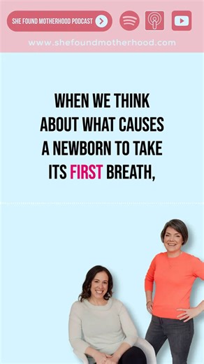 Dr’s Sarah & Alicia on Instagram: "Ever wondered why water birth can be safe for newborns? 👶 🛁 Temperature changes, CO₂ levels, touch, and the newborn “dive reflex” all help babies instinctively know when to take that first breath - even when they’re born in water. In this week’s episode, Ep 200 Diving into Water Birth: The Benefits, Myths & What to Expect, Dr. Alicia and midwife Heidi Machnee break down the evidence behind water birth, its benefits, and who it’s right for. 🎧 Tap link in bio 