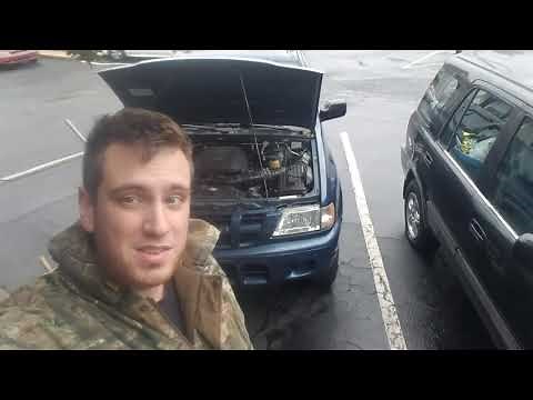 Crank Position Sensor 04 Isuzu Rodeo Replacement "How to"