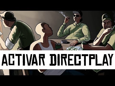 ACTIVAR DIRECTPLAY EN TODOS LOS WINDOWS / HD