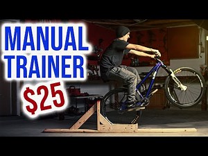 How To BUILD A MANUAL TRAINER!