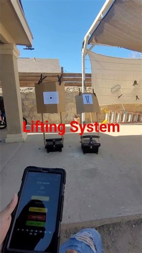 esp32 bts7960 espnow target lifting system