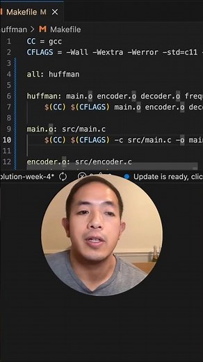 How to make a Makefile rule for all C files