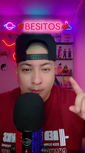 ASMR Besitos Con Sonidos Suaves