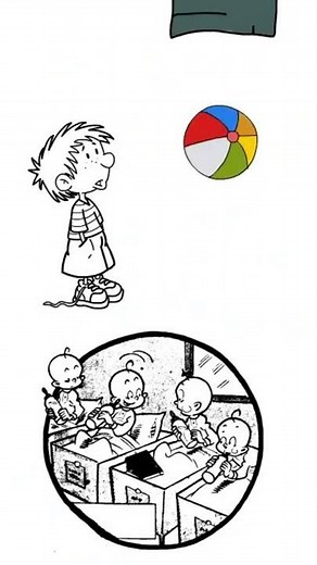 Piaget - Object Permanence explained | Theory of Cognitive development