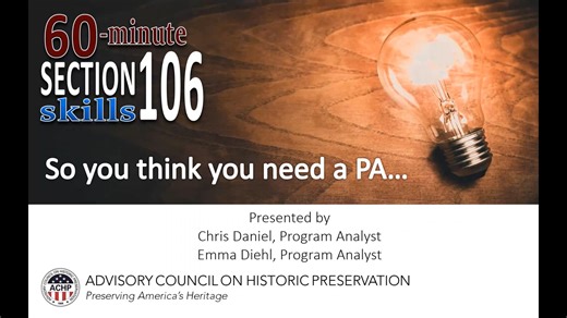 ACRA Webinar: So You Think You Need a PA?