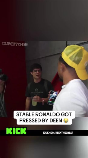 All of a sudden Ron dosent remember #deenthegreat #adrienbroner #stableronaldo