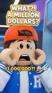 💰😱 Ryan Found a Roblox ATM That Gave Him $1 Million! #Roblox #RobloxStory #RobloxHorror #RobloxUSA