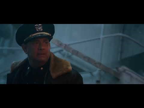 Greyhound (2020): Tom Hanks Attacking German U-Boat Submarine Scene