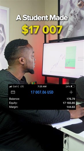 A Student Made $17 007 Trading Volatility 75 Index 2026 #forex #syntheticindices #crt #ict