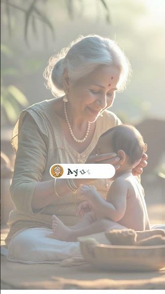 Baby Sleep Button: Foot Massage Trick 🌙👣