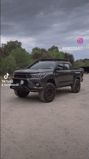 Cobra 4x4 Headlight upgrade for Hilux N80 2015 to 2020 models Head light front