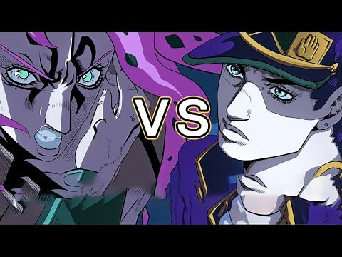 Jotaro vs. Diavolo