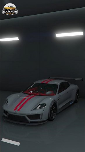 Pfister Neon Customization (Porsche Taycan) - GTA 5 Online #shorts