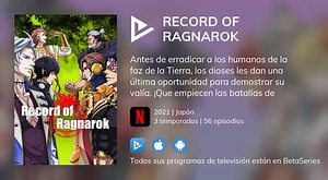 Ver Record of Ragnarok en streaming