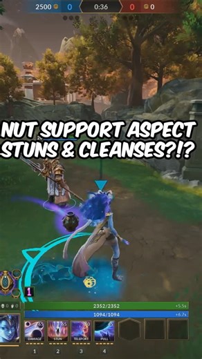 SMITE 2 on Instagram: "Support Nut is REAL. 🤝 Aspect of the Cosmos introduces an all-new, support-focused playstyle for the Goddess of the Sky! Get access to a ranged stun and free CC immunity for an ally. Change the meta on December 16th in the SMITE 2 Holiday Megapatch!"