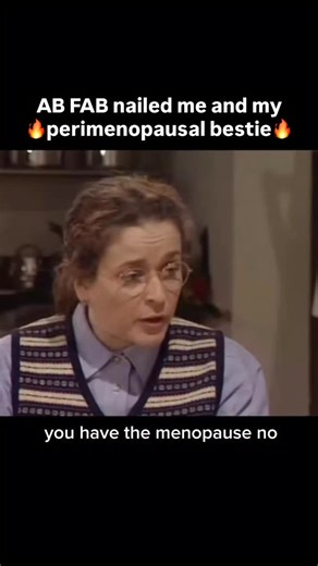 AB FAB is still my fave show OF ALL TIME! 💯🤣 It hits even harder now that im in my mid-40s! Alllllll the references make so much sense now😭 Share this with your iconic peri-bestie who GETS IT! And follow @thegarbagemom for more mid-life relatable nonsense! 🎥 @abfabinsta and @justlikeabfab 🩷 . #perimenopause #abfab #midlife #menopause #womenover40 | GarbageMom