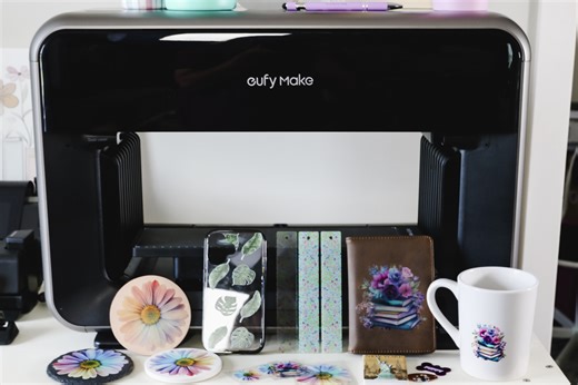 Everything You Need to Know About the New eufyMake E1 UV Printer!