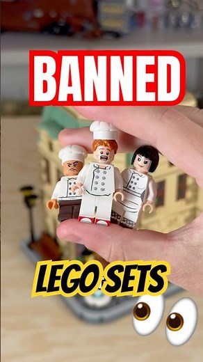 BANNED LEGO Sets That Will NEVER Be Made!! #lego #rarelego #legosets