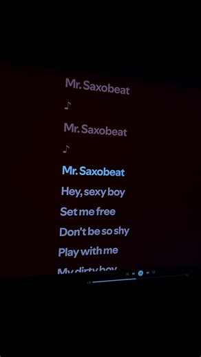 Mr. Saxobeat - Radio Edit by Alexandra Stan#mrsaxobeat #alexandrastan #fyp #lyric #recomendation