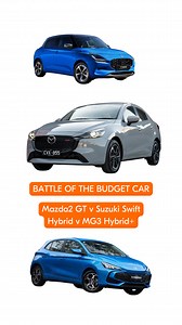 1.9K views · 14 reactions | Mazda GT v Suzuki Swift Hybrid v MG3 Hybrid+  Who’ll come out on top? Check out the full review in the Autumn edition of Open Road! | The NRMA | Facebook