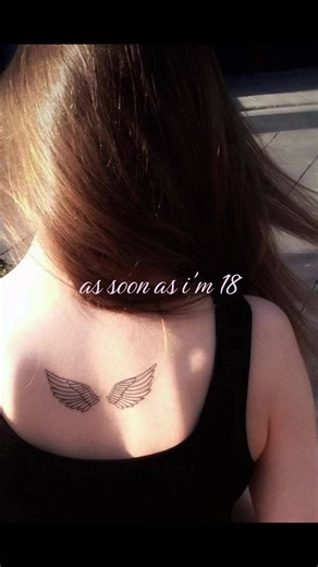Dream Angel Wing Tattoos: Unique Inspiration Ideas