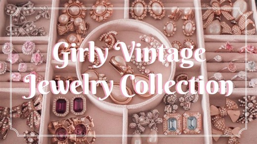 My Girly Vintage Jewelry Collection | Chanel, Dior, Givenchy & More