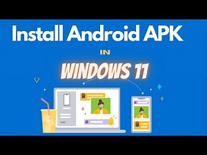 Direct install Android App in Windows 11 PC using Windows Subsystem For Android (WSA)