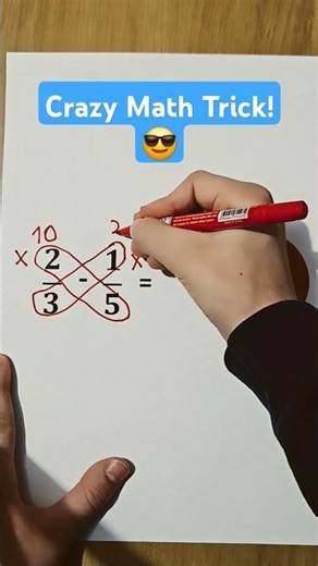 Easy Math Tricks Never Taught in School! #maths #mathstricks #mathematics