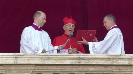American Cardinal Robert Prevost is named as new pope