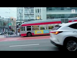 SFMTA's Van Ness Bus Rapid Transit | San Francisco, California