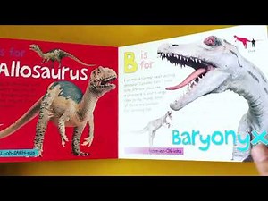 Priddy Books: Dinosaur ABC For Kids who really love dinosaurs!