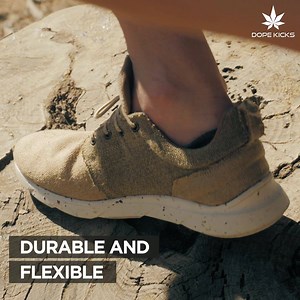 👟NEW ON INDIEGOGO! DopeKicks are the first waterproof hemp sneakers that are 100% vegan and cool. Check them out on Indiegogo! | Indiegogo