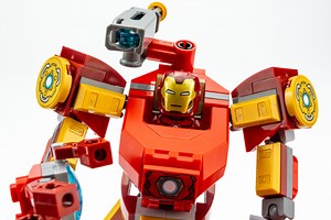 LEGO Marvel Avengers 76140 Iron Man Mech review