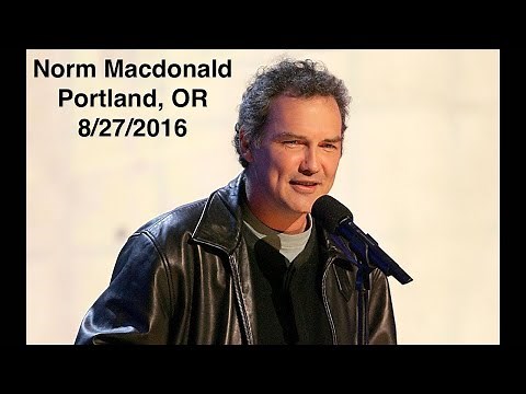 Norm Macdonald Stand Up 2016 - Portland, Helium Comedy Club