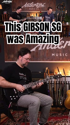 Gibson Epiphone Iommi SG is INSANE
