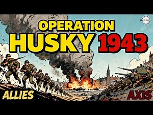 Operation Husky 1943 : The Deadly TRUTH of Sicily's Invasion | The Arrow of Time
