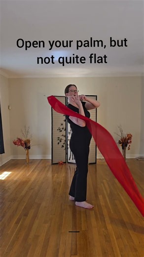 Ribbon Dance Tutorial #flowarts #dance #ribbondance ##ribbondancetutorial #lofimusic