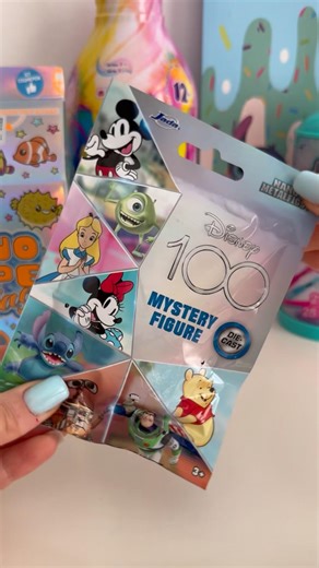 Disney 100 Mystery Figure Unboxing ✨ Which Disney Character Is Inside?