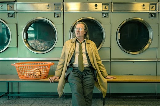 The Barbican Launderette is a film set, community hub and time machine all in one