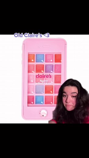 Exploring Claire's Makeup from the 2000s to Now