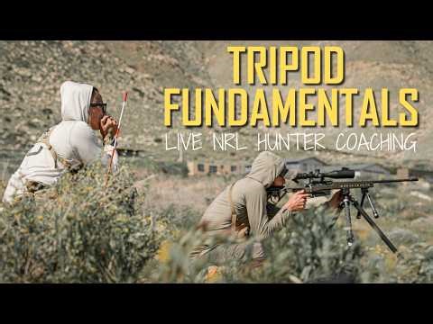 He Asked a Marine Scout Sniper Mid-Match - Here's the Tripod Lesson He Got | NRL Hunter Mason Valley