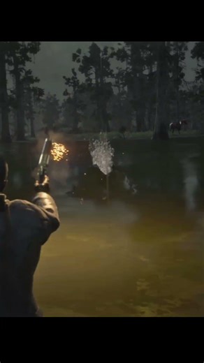 RDR2 - Unexpectedly Attacked and Killed by a Crocodile