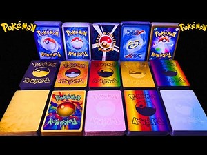 ALL OVER THE WORLD'S VARIETIES OF POKEMON CARDS ARE IN HERE | All The Varieties of Cards Are Here