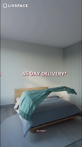 Want dream interiors in 45 days? Calculate the cost in 4 easy steps.  45-day delivery* ✅ 146-quality checks ️ Flat 10-year warranty 75,000+ Happy customers | Livspace | Facebook