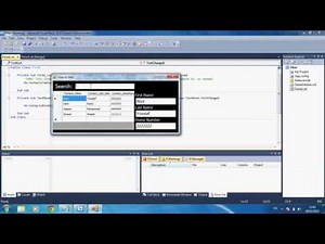 Filter search in Access database using Visual basic .Net