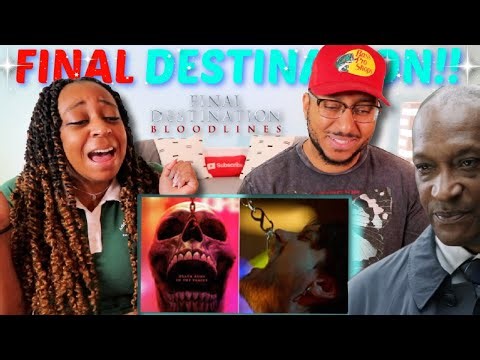 "Final Destination Bloodlines" Official Trailer REACTION!!