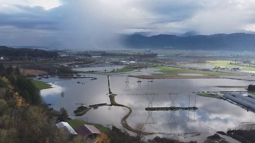 B.C. floods: Abbotsford braces for another big storm