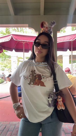 like chill im ready to walk down main street #disney #disneyoutfits #disneyootd #disneystyle #disneyparks
