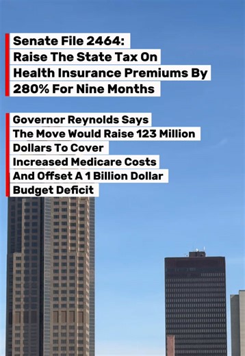 Iowa Health Insurance Premium Tax Impact Explained